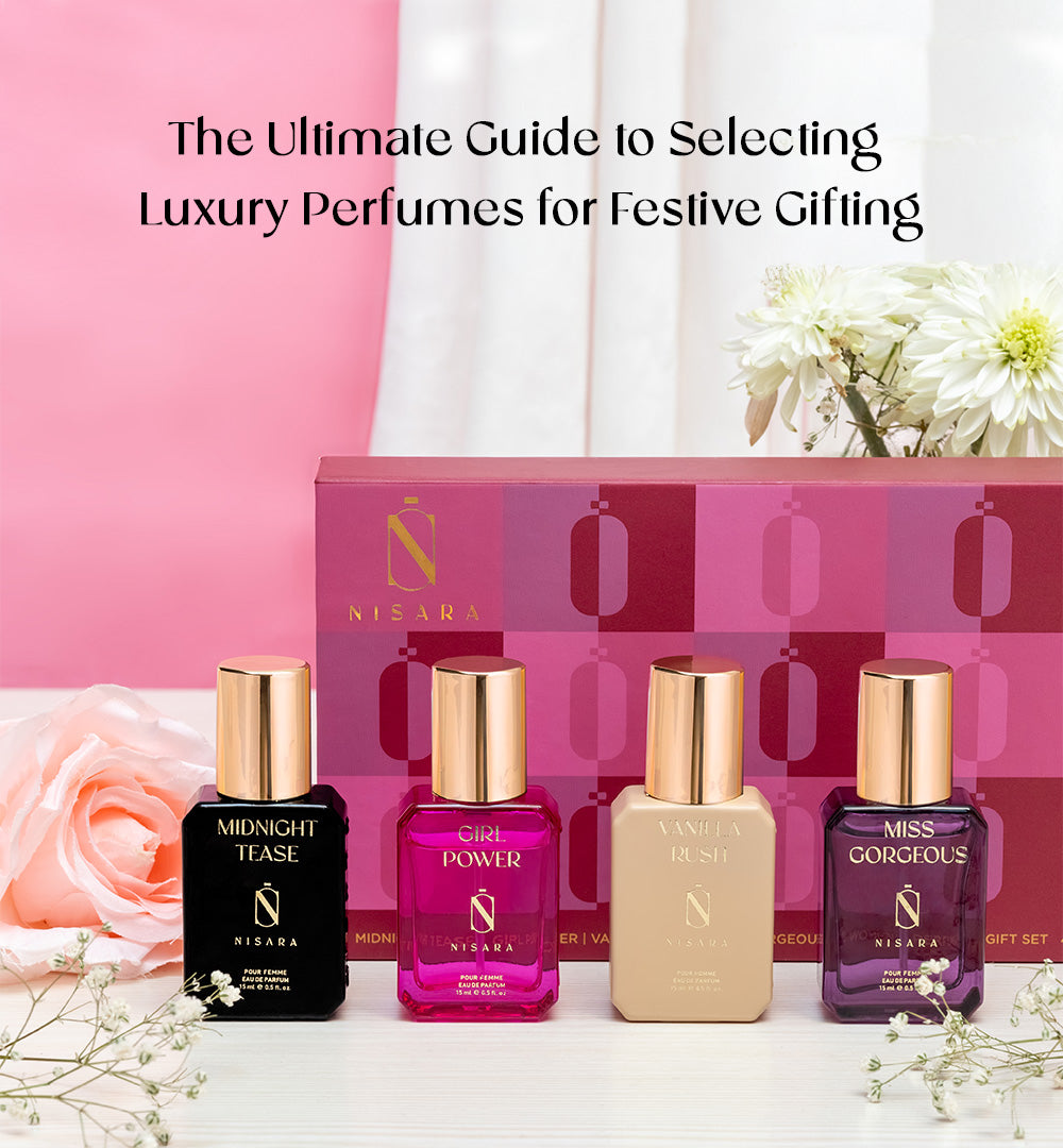 The Ultimate Guide to Selecting Luxury Perfumes for Festive Gifting