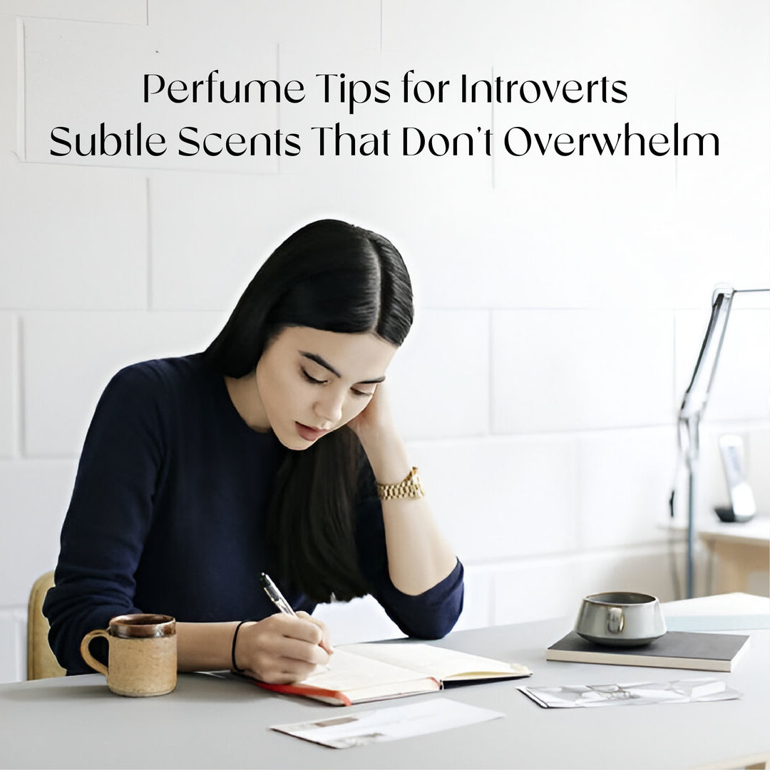 Perfume Tips for Introverts: Subtle Scents That Don’t Overwhelm