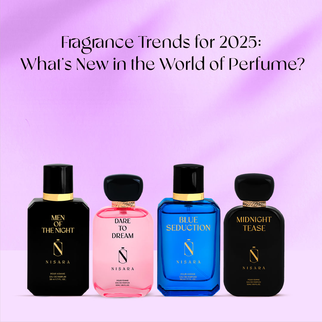 Fragrance Trends for 2025: What’s New in the World of Perfume?