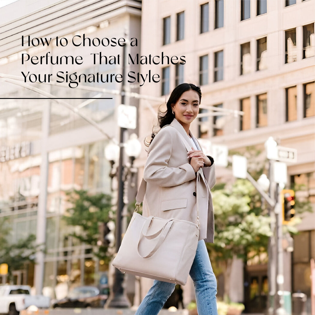 How to Choose a Perfume That Matches Your Signature Style