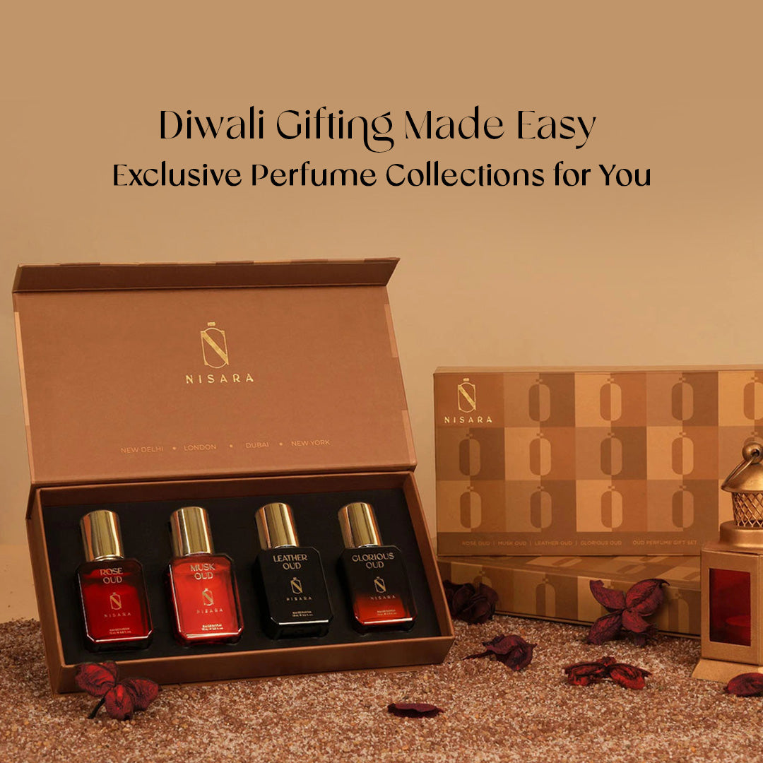 Diwali Gifting Made Easy: Exclusive Perfume Collections for You