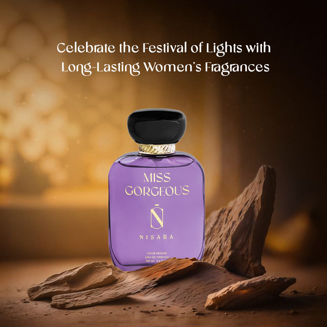 Celebrate the Festival of Lights with Long-Lasting Women’s Fragrances