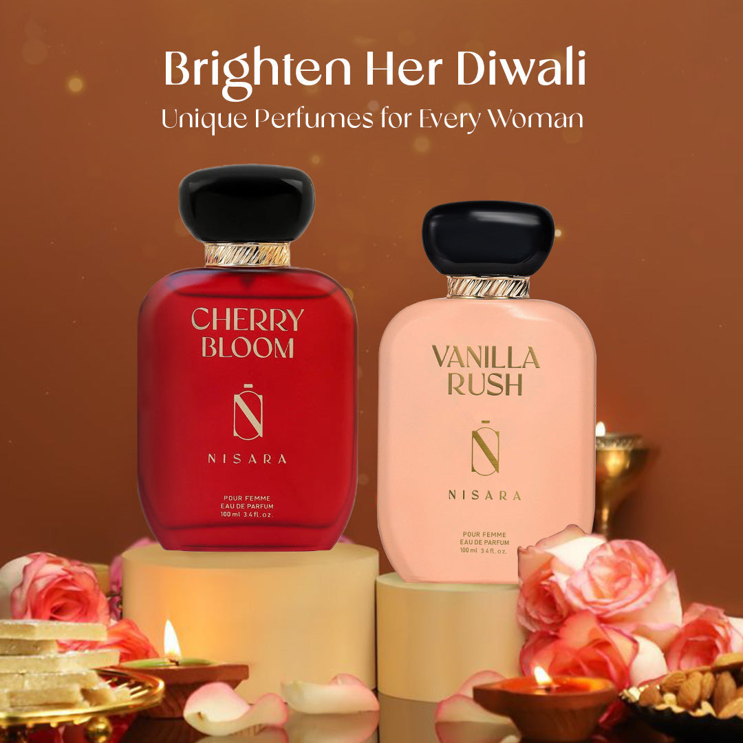 Brighten Her Diwali: Unique Perfumes for Every Woman