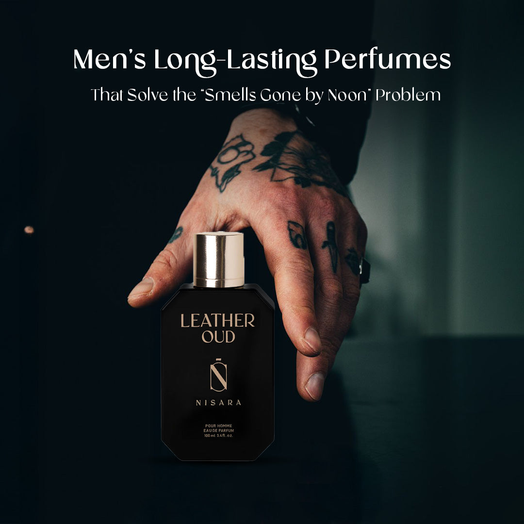 Men’s Long-Lasting Perfumes That Solve the “Smells Gone by Noon” Problem