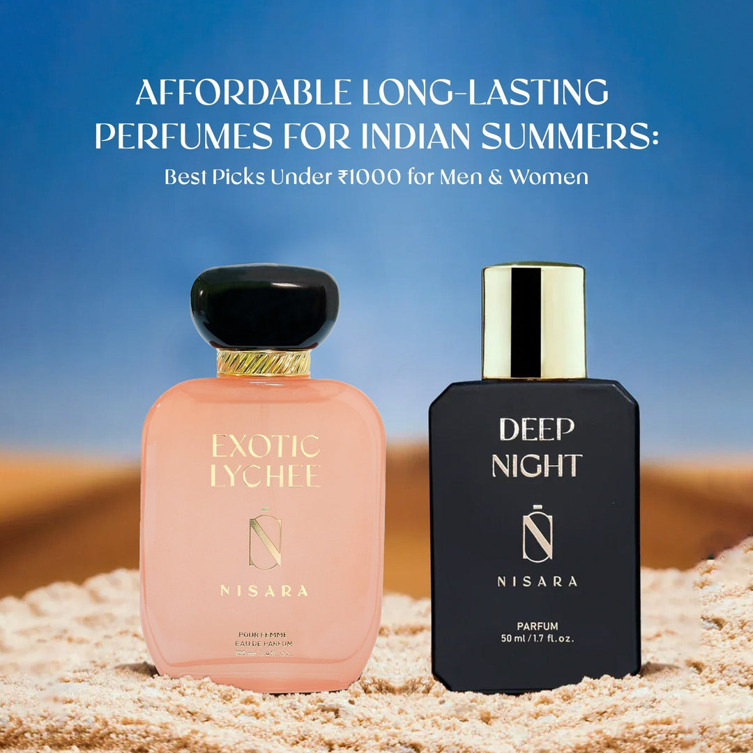 Affordable Long-Lasting Perfumes for Indian Summers: Best Picks Under ₹1000 for Men & Women