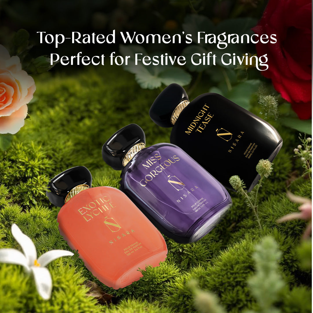 Top-Rated Women’s Fragrances Perfect for Festive Gift Giving