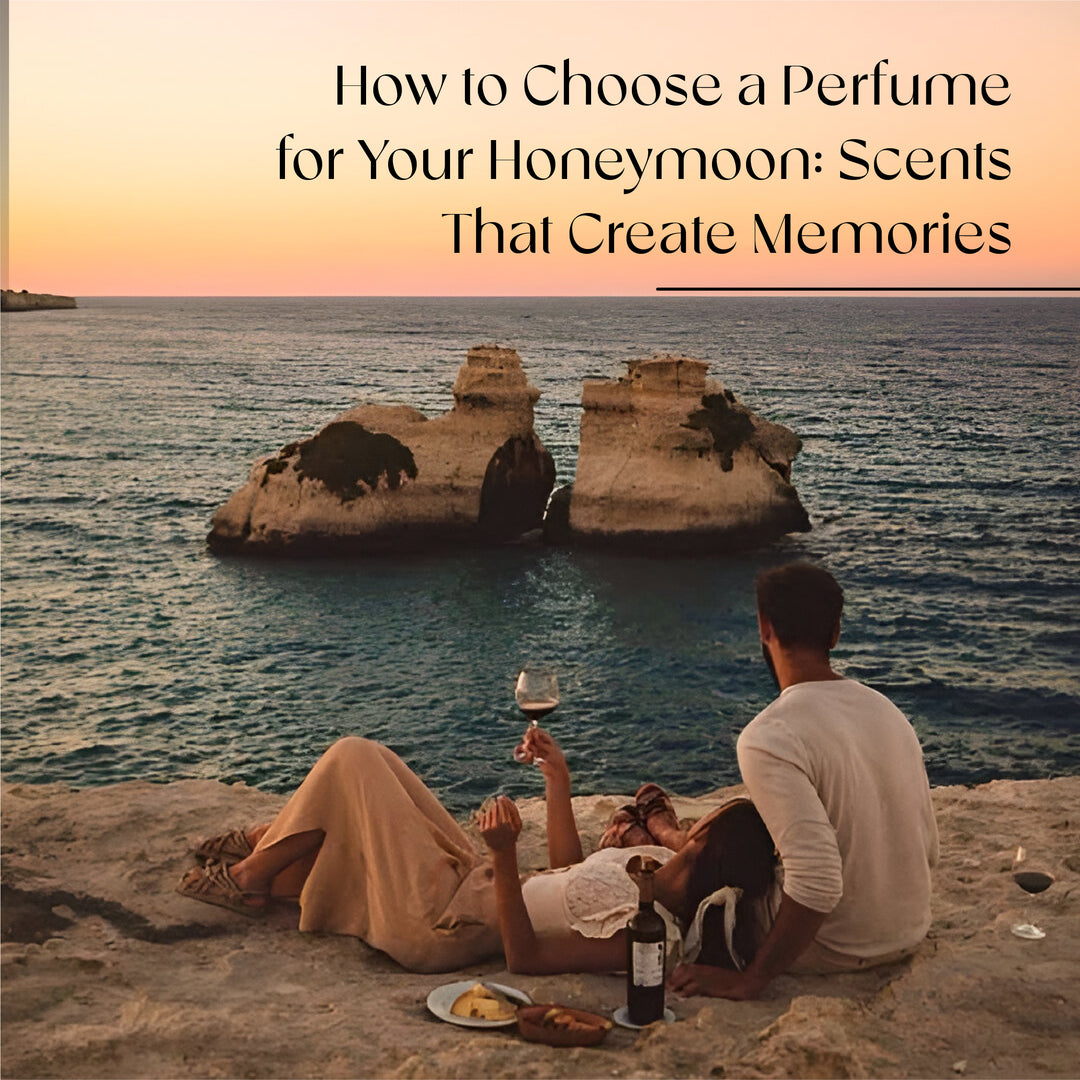 How to Choose a Perfume for Your Honeymoon: Scents That Create Memories