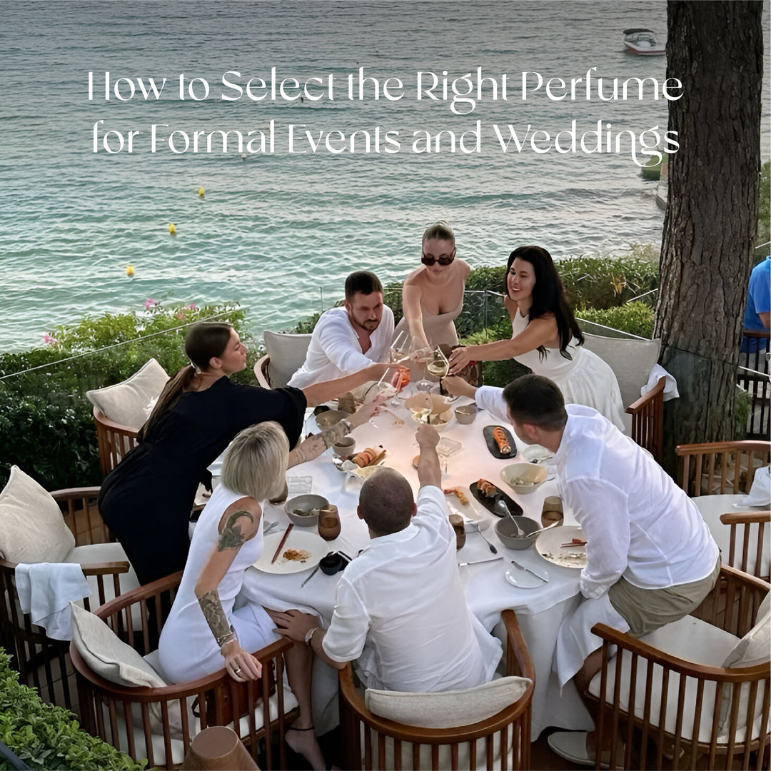 How to Select the Right Perfume for Formal Events and Weddings