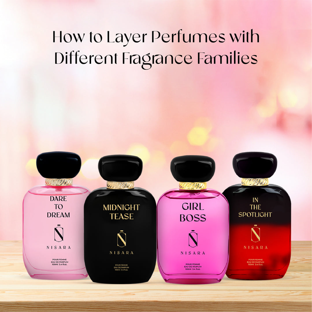How to Layer Perfumes with Different Fragrance Families