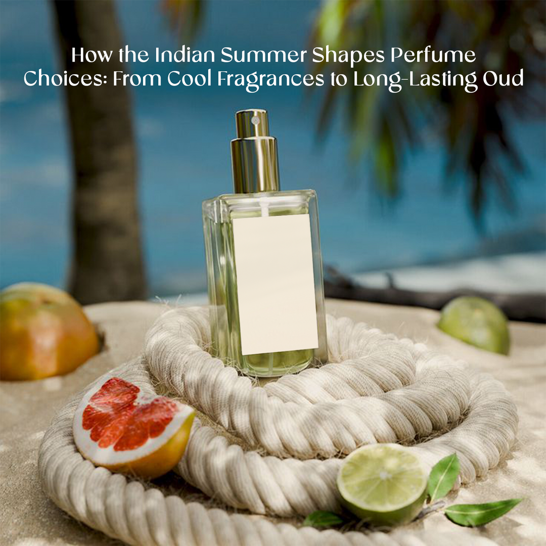 How the Indian Summer Shapes Perfume Choices: From Cool Fragrances to Long-Lasting Oud