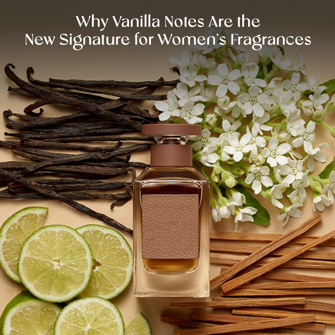 Why Vanilla Notes Are the New Signature for Women’s Fragrances