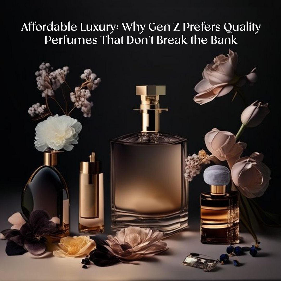 Affordable Luxury: Why Gen Z Prefers Quality Perfumes That Don’t Break the Bank