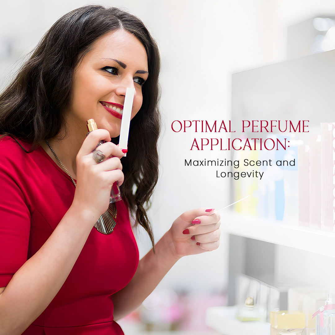 perfume application guide