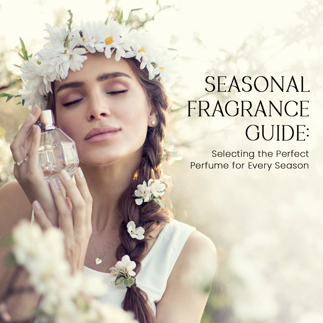 Seasonal Fragrance Guide: Selecting the Perfect Perfume for Every Season