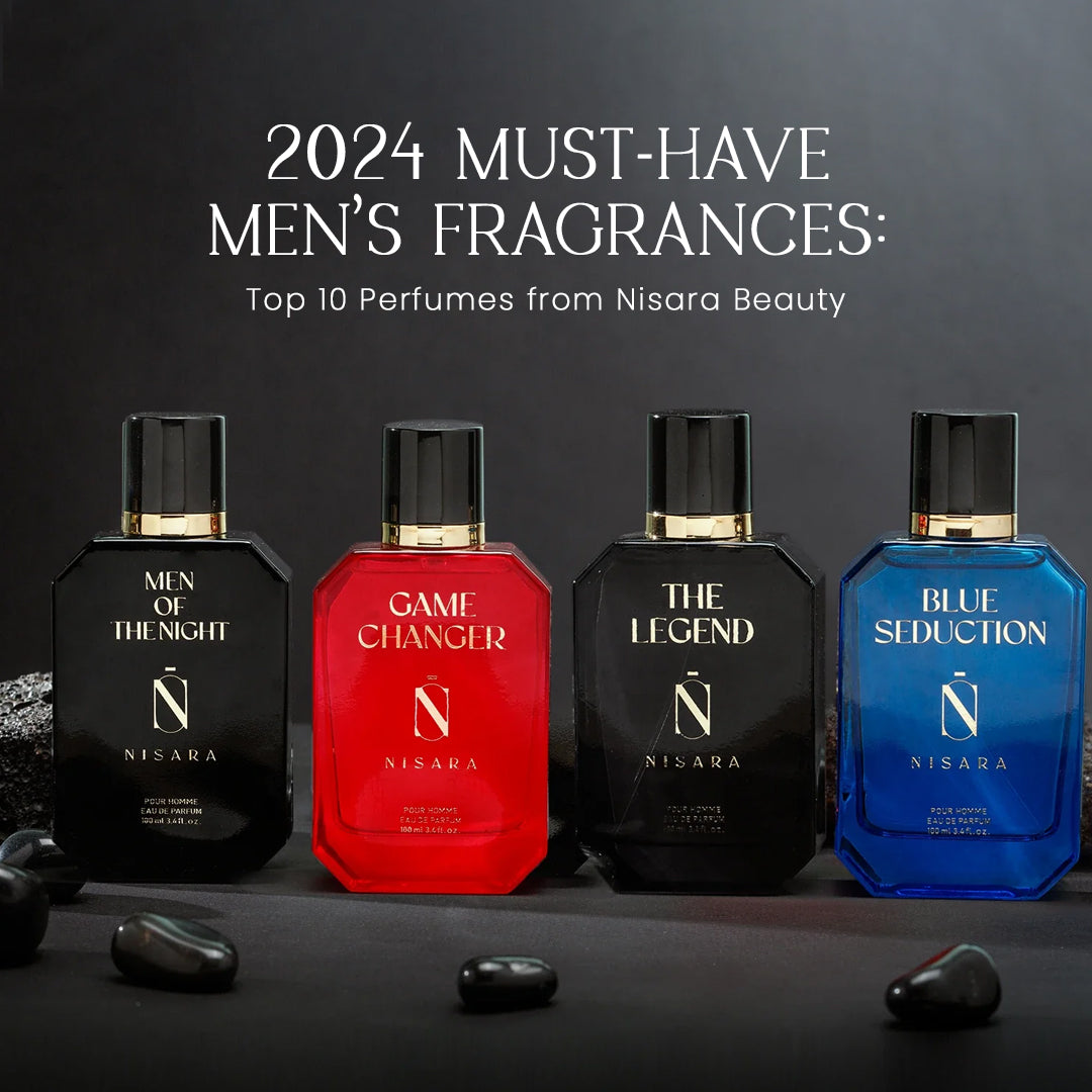2024 Must-Have Men's Fragrances: Top 10 Perfumes from Nisara Beauty