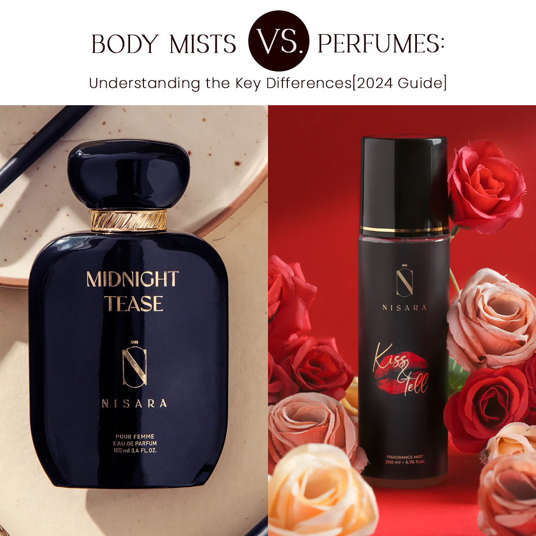 Body Mists vs. Perfumes: Understanding the Key Differences [2024 Guide]