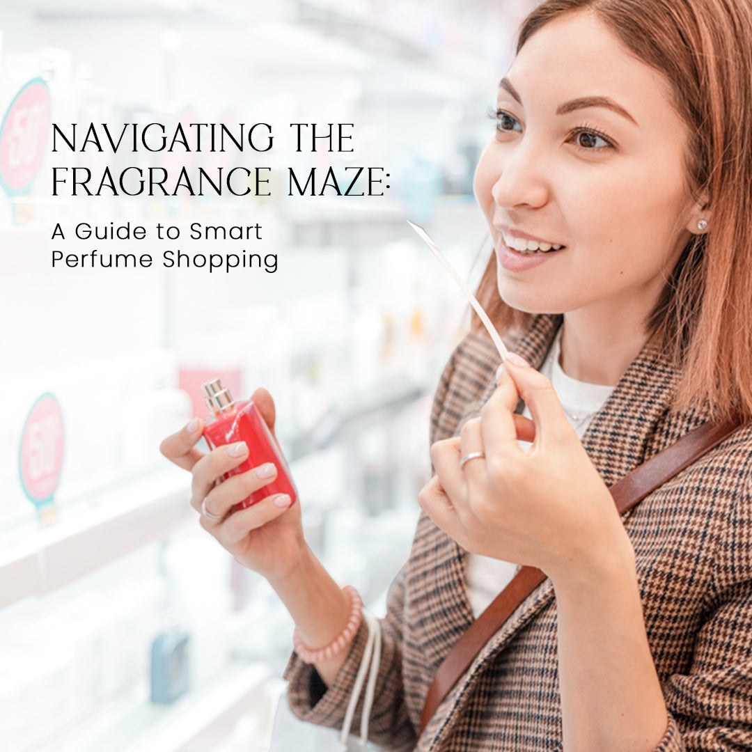 Navigating the Fragrance Maze: A Guide to Smart Perfume Shopping