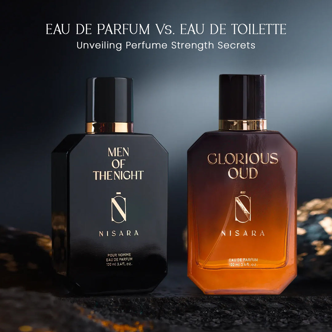 Eau de Parfum vs. Eau de Toilette: Unveiling Perfume Strength Secrets
