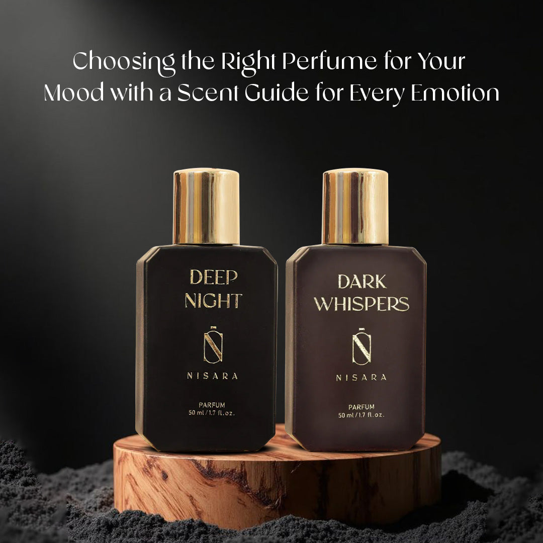 Choosing the Right Perfume for Your Mood – A Scent Guide for Every Emotion