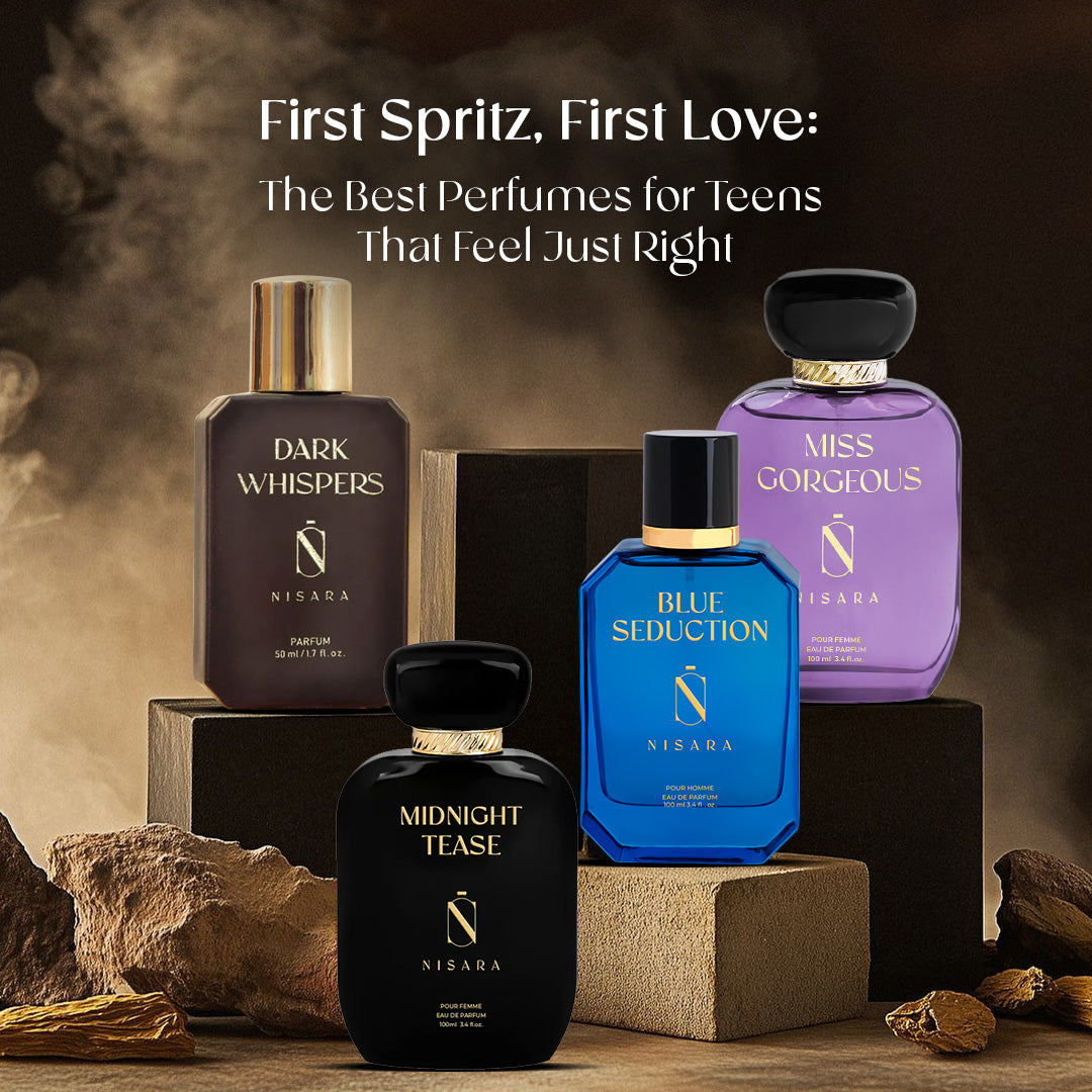 First Spritz, First Love: The Best Perfumes for Teens That Feel Just Right