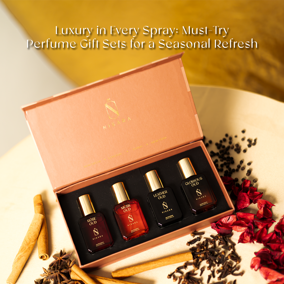 Luxury in Every Spray: Must-Try Perfume Gift Sets for a Seasonal Refresh