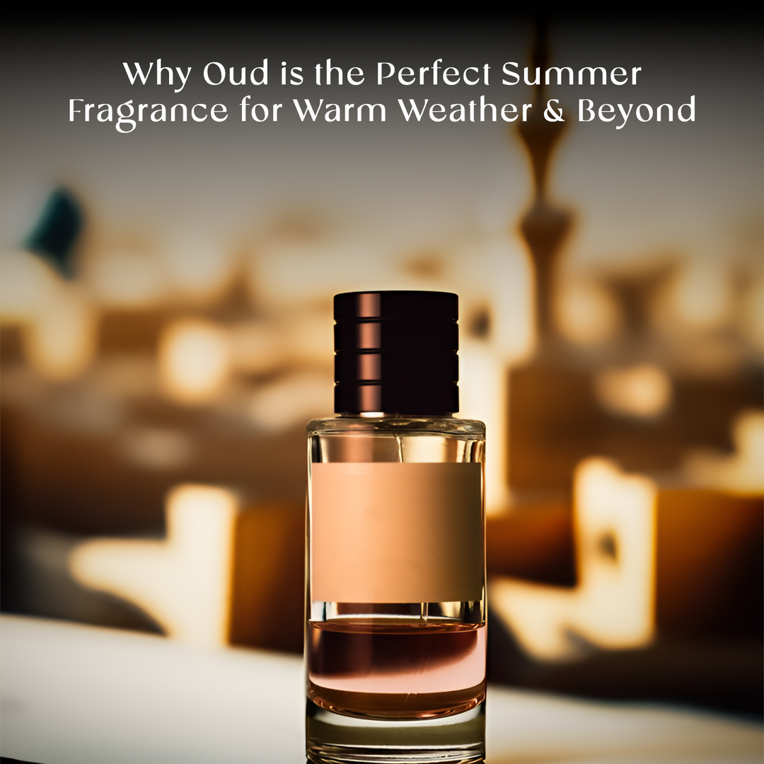Oud is the Perfect Summer Fragrance
