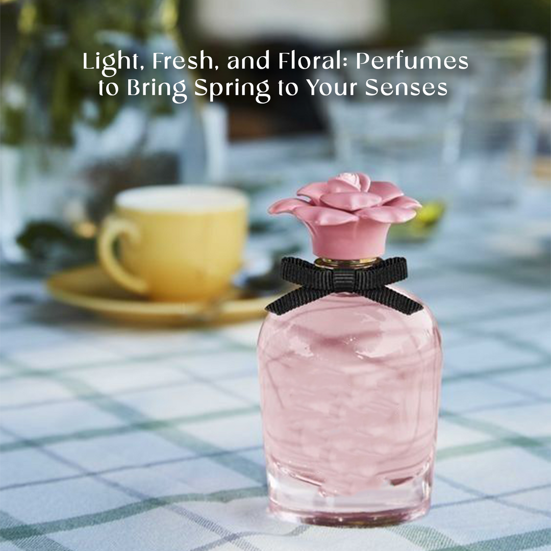 Light, Fresh, and Floral