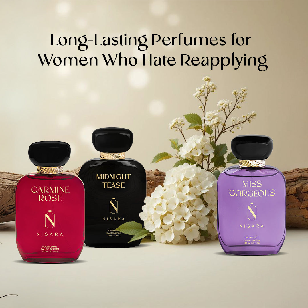 Long-Lasting Perfumes for Women Who Hate Reapplying