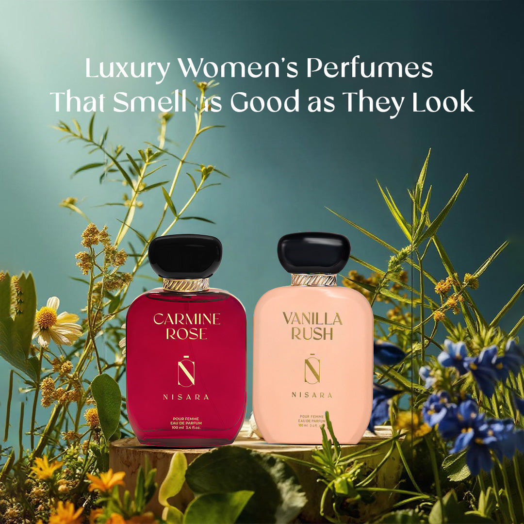 Luxury Women’s Perfumes That Smell as Good as They Look