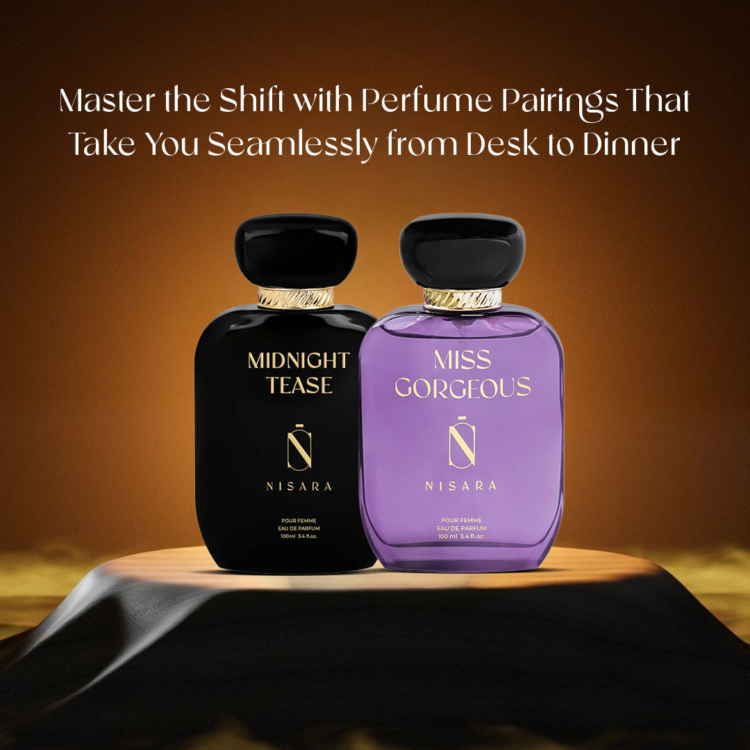 Master the Shift with Perfume Pairings That Take You Seamlessly from Desk to Dinner