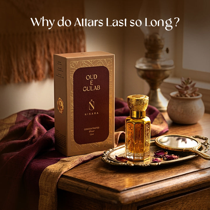 Why Do Attars Last So Long?
