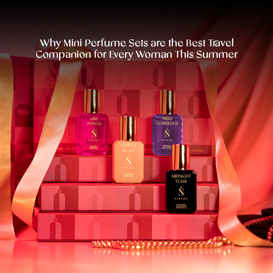Why Mini Perfume Sets are the Best Travel Companion for Every Woman This Summer