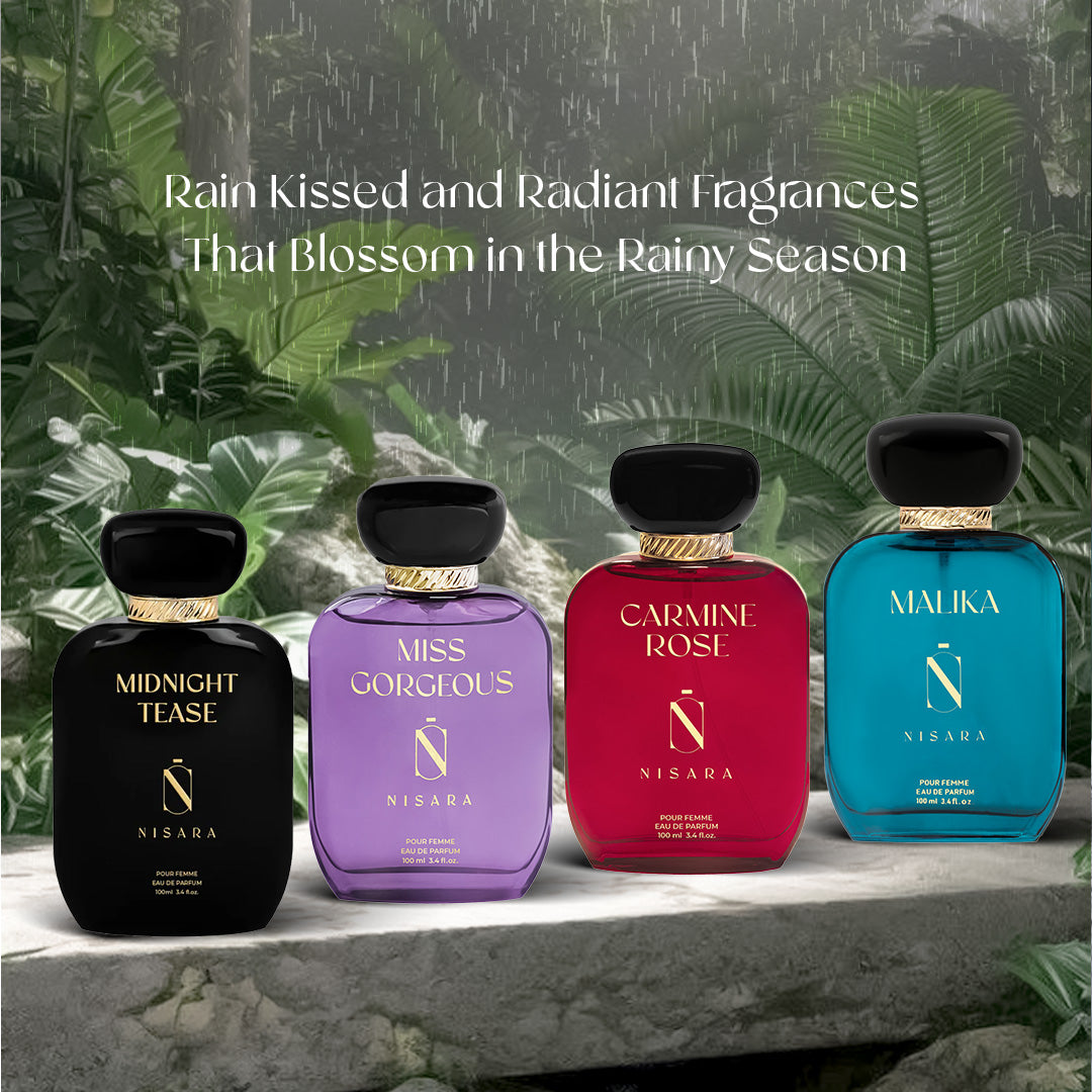 Rain Kissed and Radiant Fragrances That Blossom in the Rainy Season