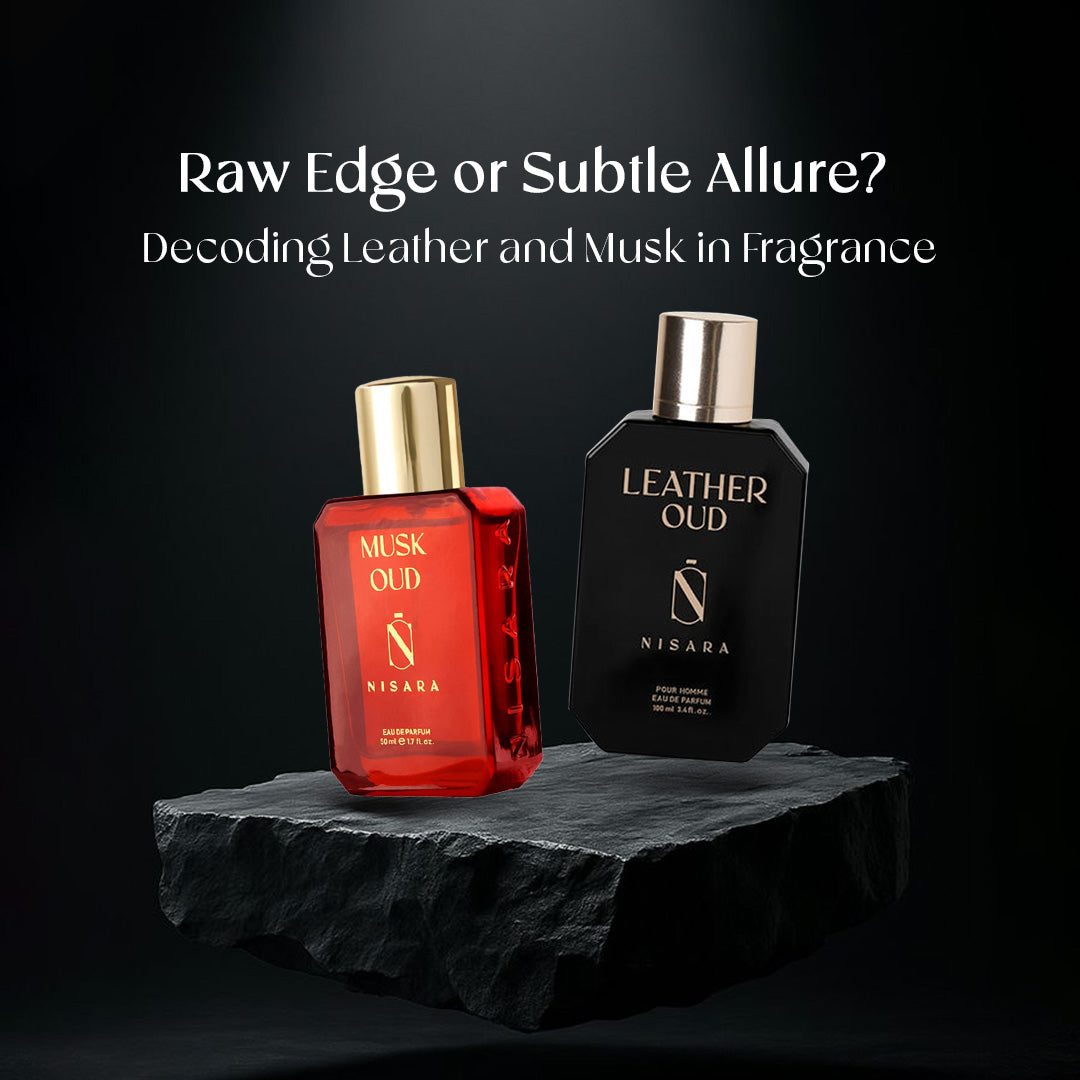 Raw Edge or Subtle Allure? Decoding Leather and Musk in Fragrance