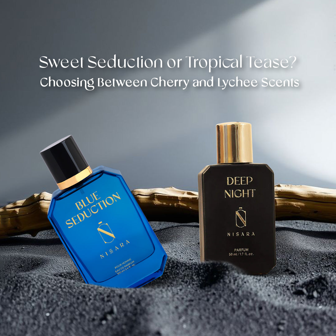 Sweet Seduction or Tropical Tease? Choosing Between Cherry and Lychee Scents