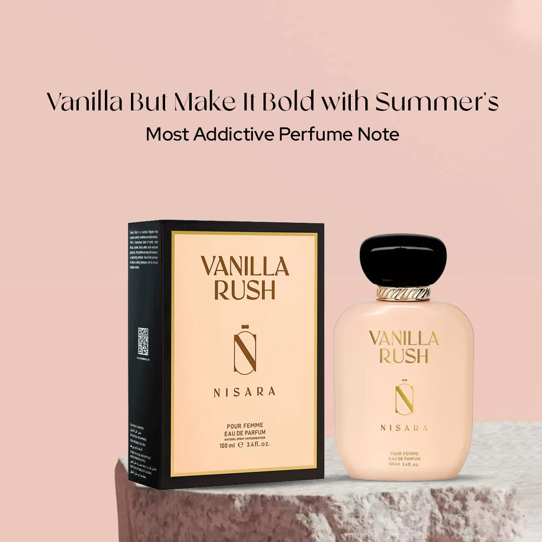 Vanilla But Make It Bold: Summer’s Most Addictive Perfume Note