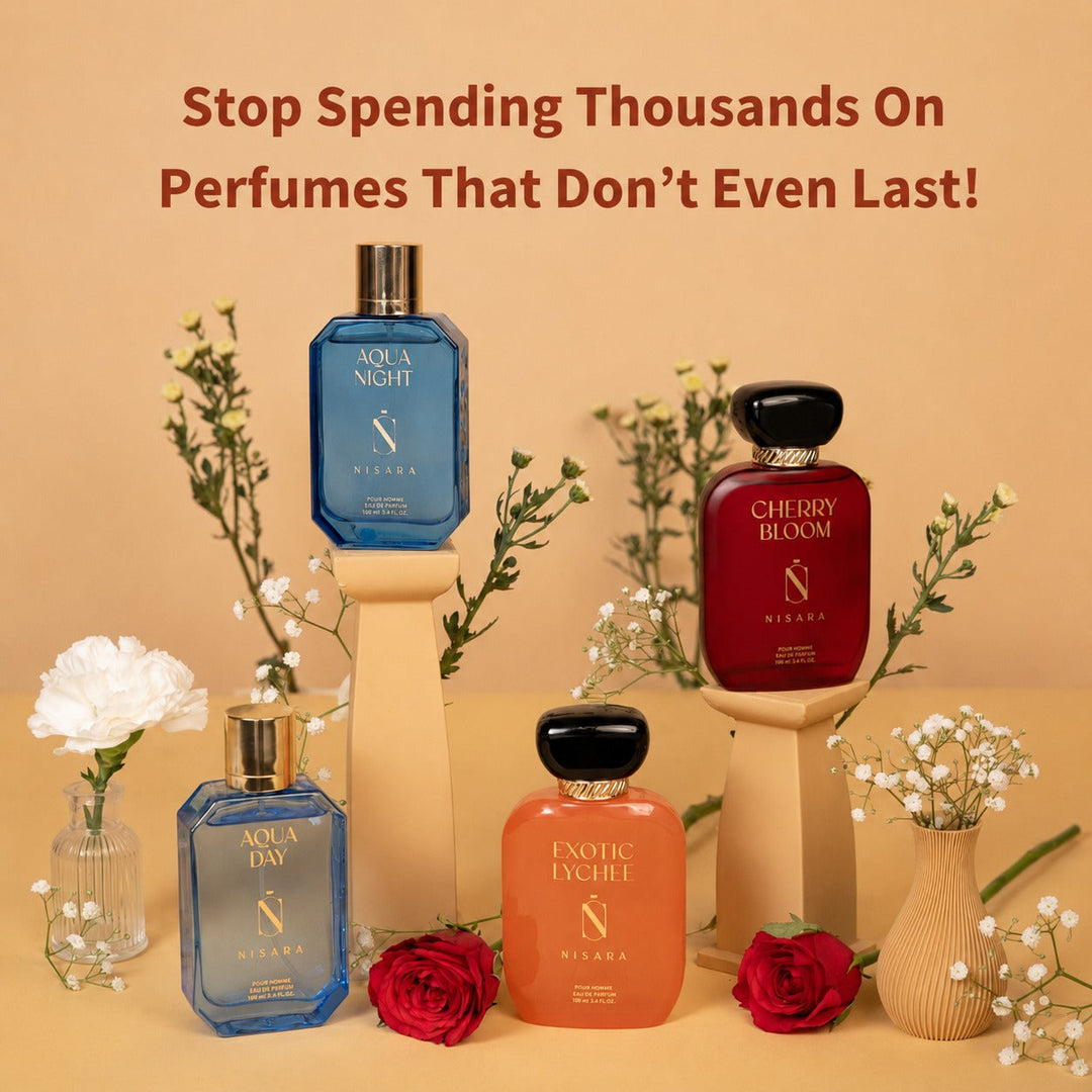 Stop Spending Thousands On Perfumes That Don't Even Last