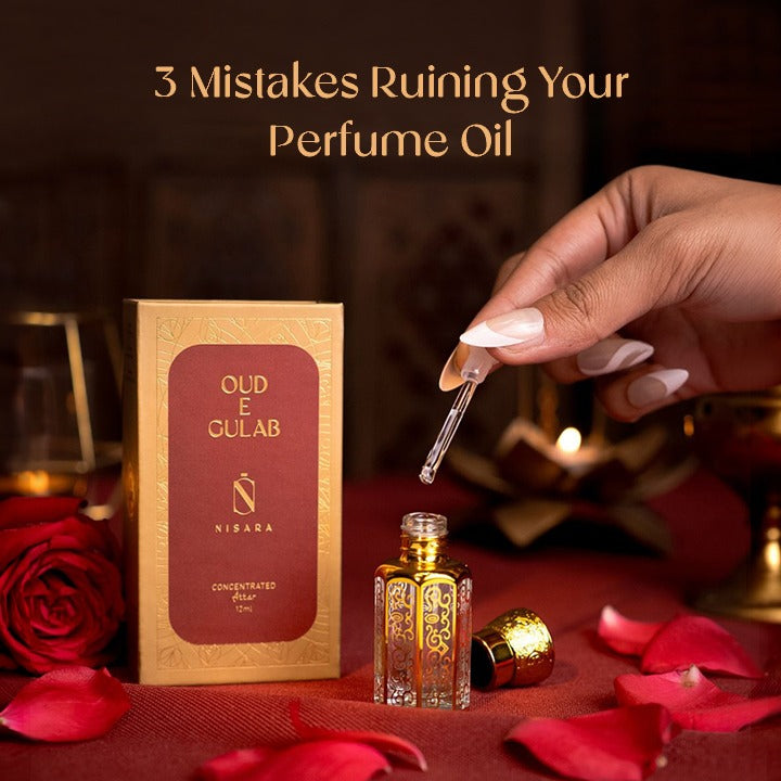 3 Mistakes Ruining Your Perfume Oil