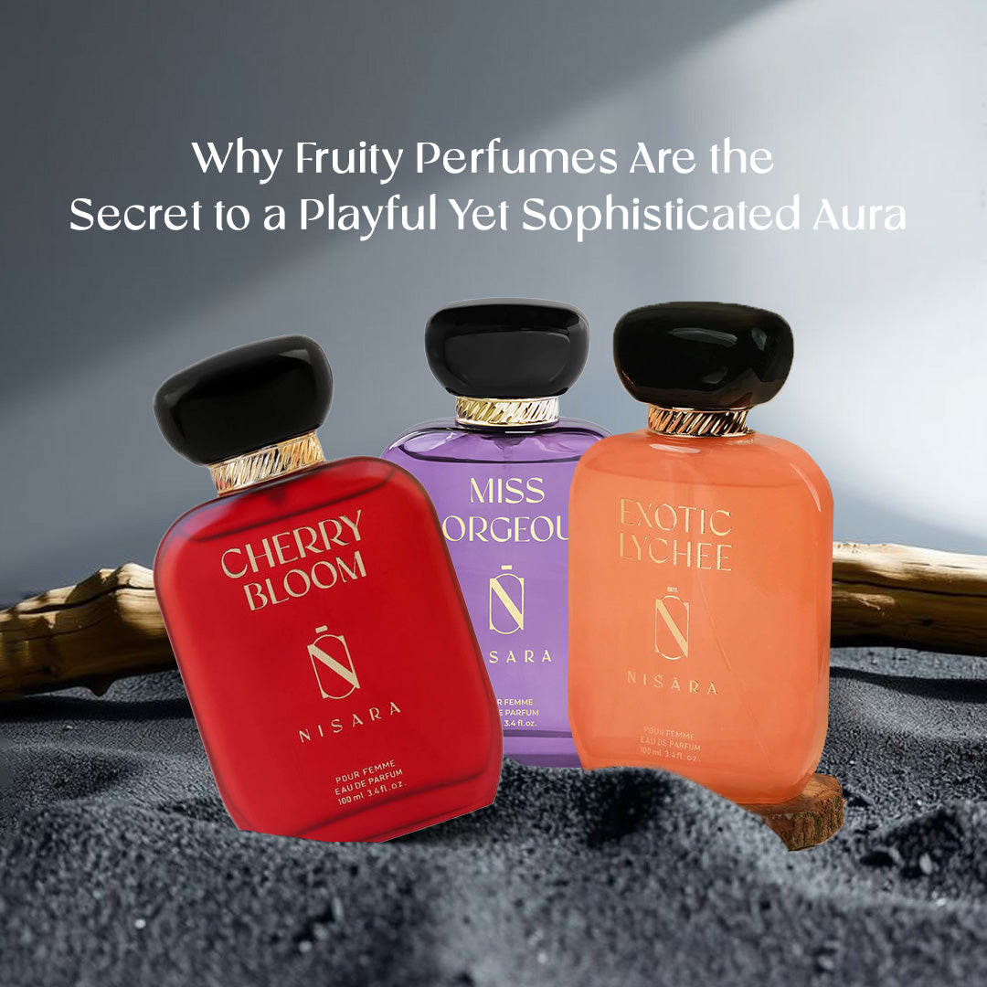 Why Fruity Perfumes Are the Secret to a Playful Yet Sophisticated Aura?