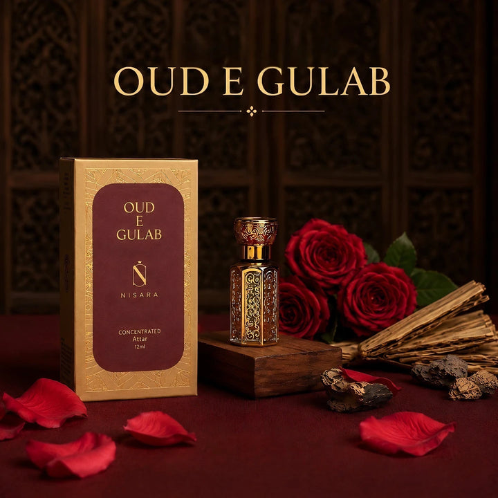 Oud E Gulab Attar 12ml