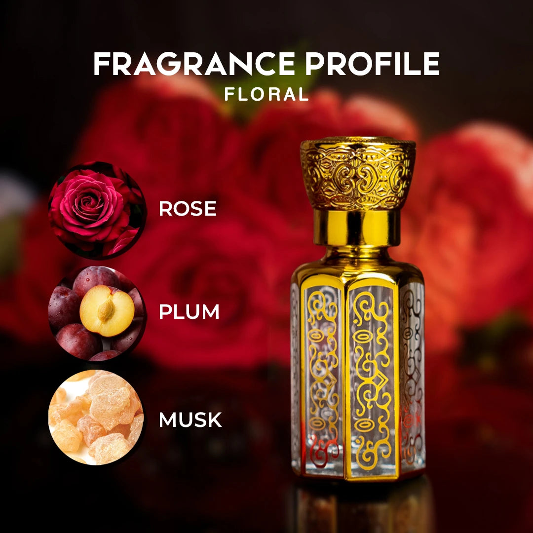 Oud E Gulab Attar 12ml