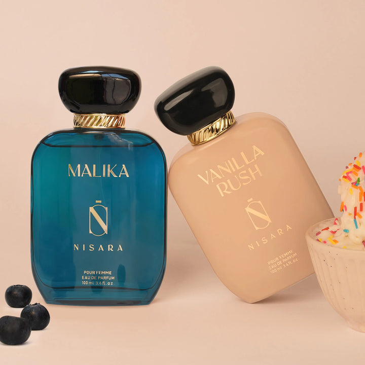 Malika & Vanilla Rush