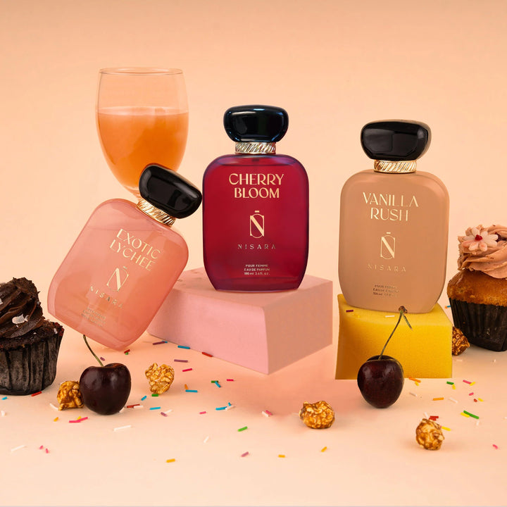 Women Gourmet EDP Pack of 3