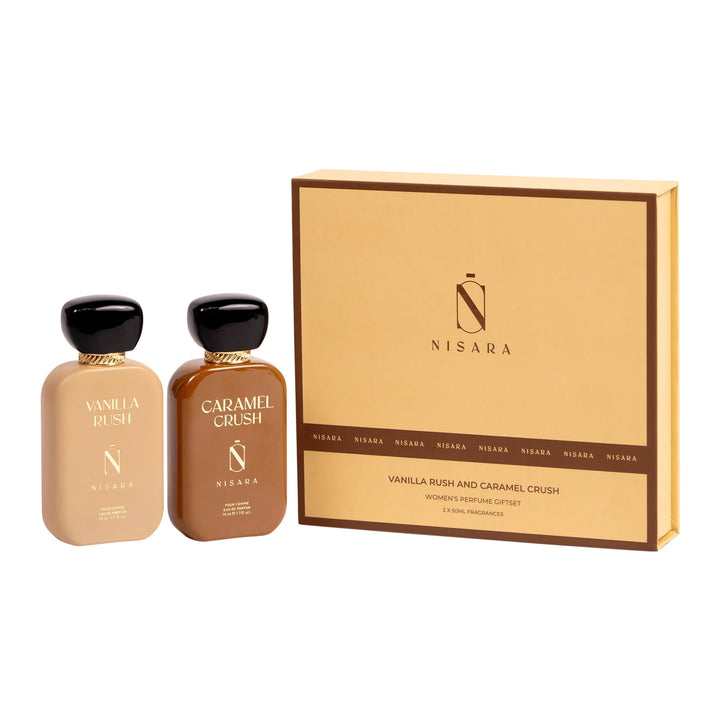 Vanilla & Caramel Duo Gift set