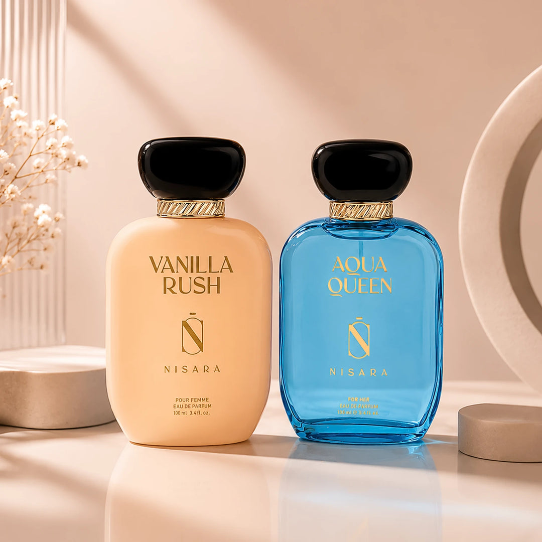Vanilla Rush & Aqua Queen