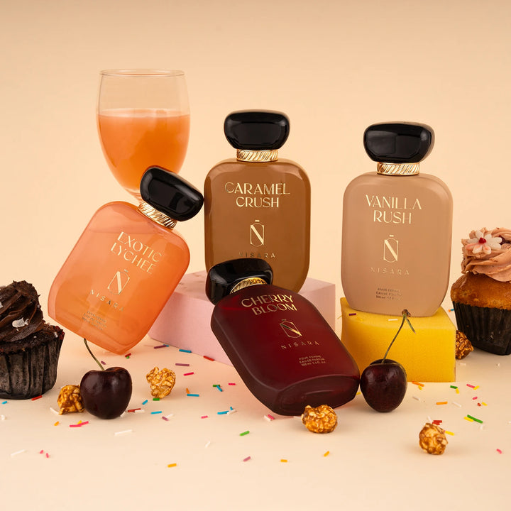 Women Gourmet EDP Pack of 4