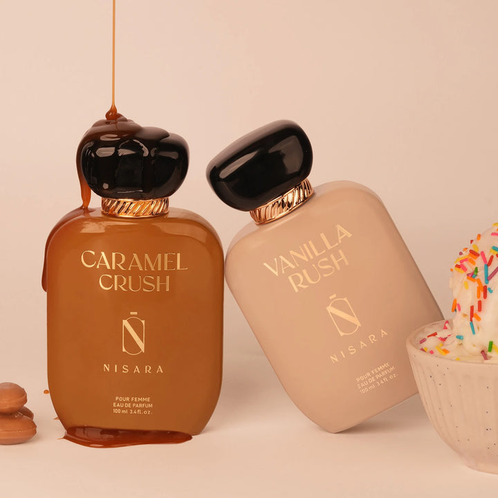 Caramel Crush & Vanilla Rush