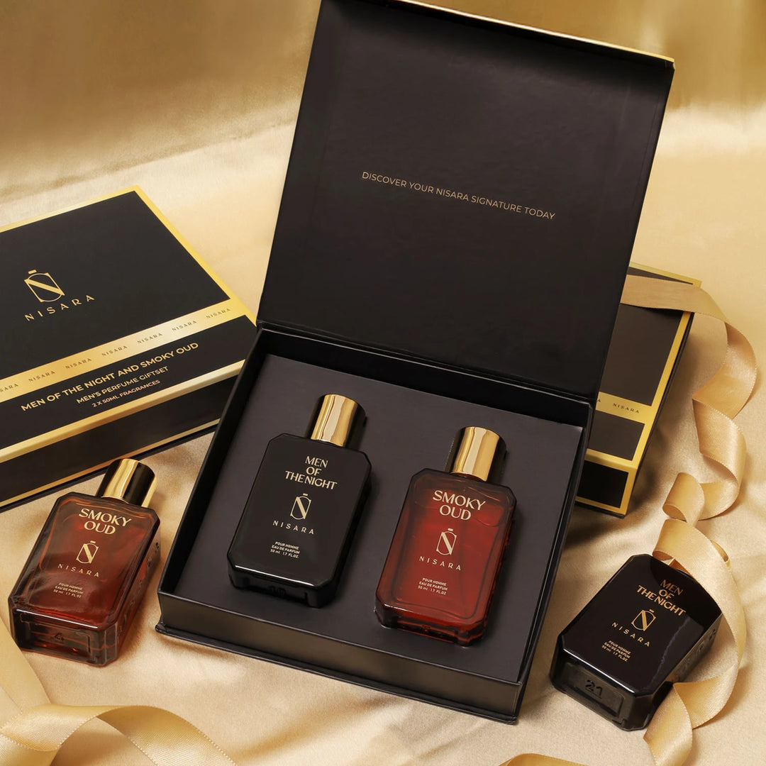Premium Men's Gift Box | 50ml x 2 Perfume Set