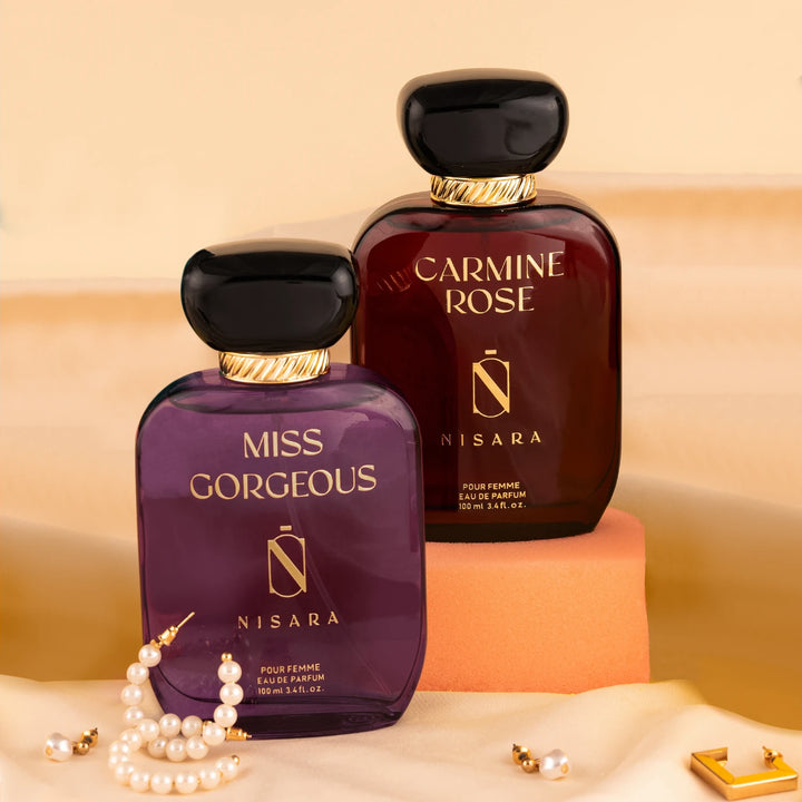 Carmine Rose & Miss Gorgeous