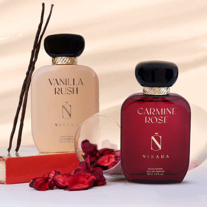 Carmine Rose & Vanilla Rush